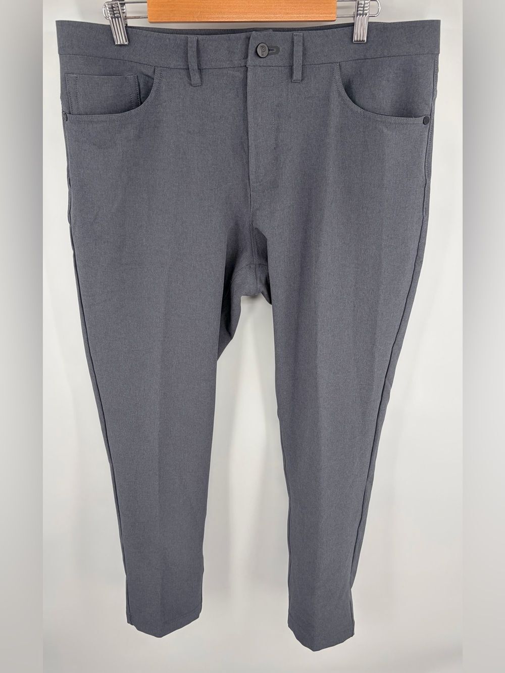 Public Rec workday slim pant slate gray mens 36 performance travel